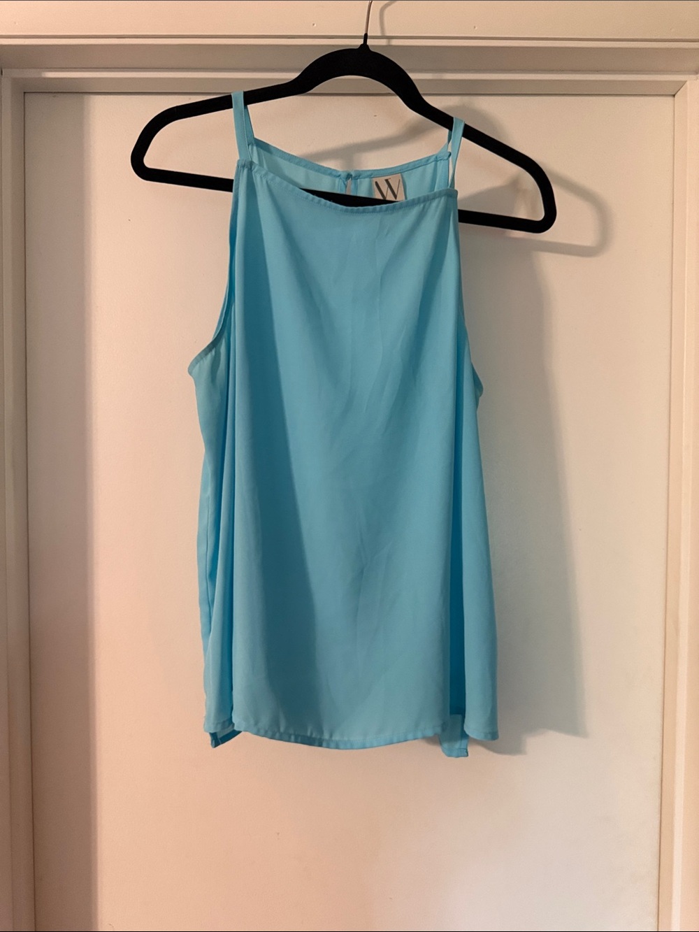 Worthington Light Blue High-Neck Camisole